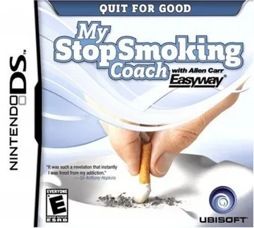 My Stop Smoking Coach with Allen Carr Easyway - Quit for Good (USA) (En,Fr,Es) box cover front